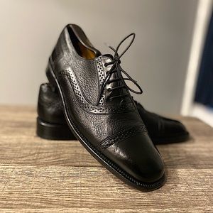 Leather Dress shoes Mezlan size 9